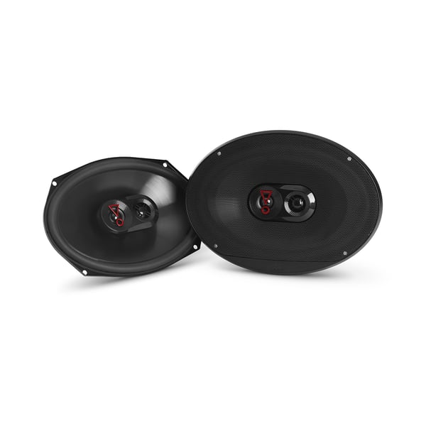 JBL Stage3 9637 bilstereohögtalare Oval 3-vägs 375 W 2 styck