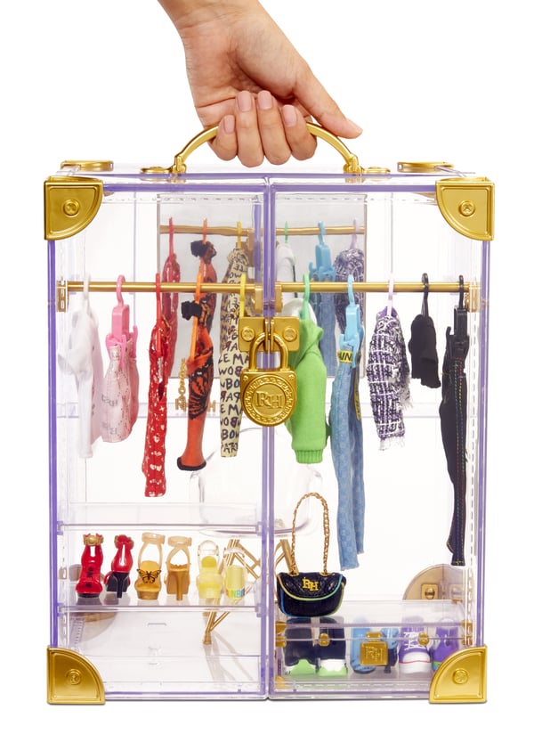 Rainbow High Deluxe Fashion Closet Nuken kaappi