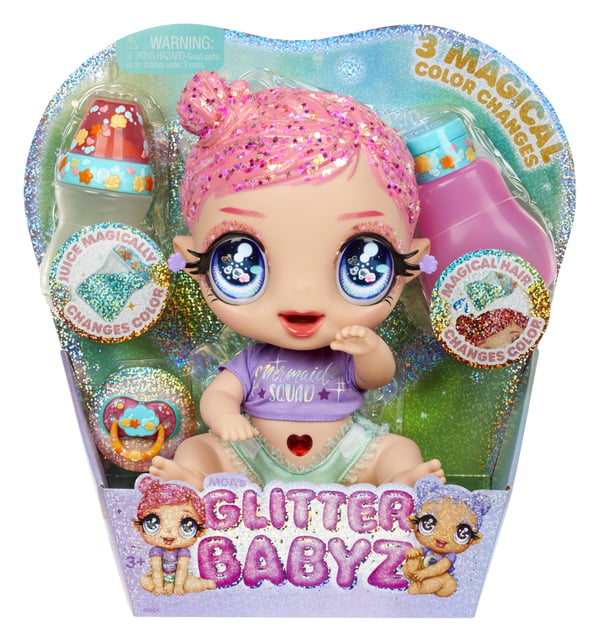 Glitter Babyz Doll Series 2 - Marina Finley (Mermaid)