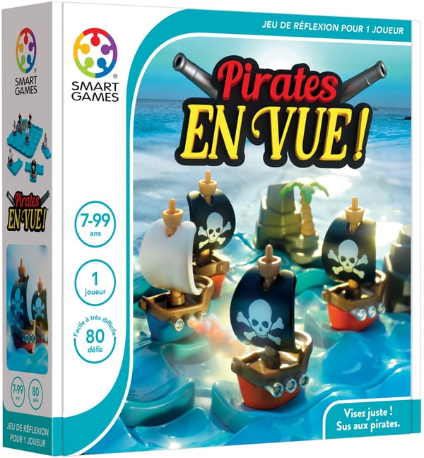 SmartGames Pirates Crossfire SmartGames Pirates Crossfire