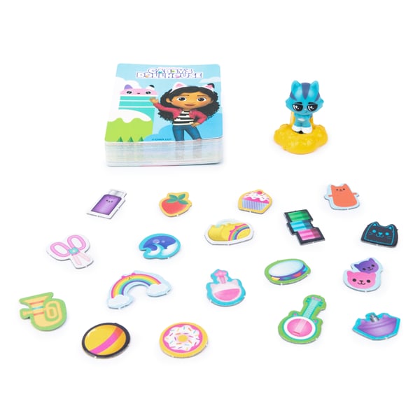 Games KOG KOL GabbysDollhouseCardGamwFig GML Brætspil Matching