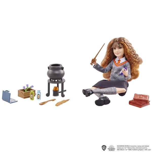 Harry Potter Hermione's Polyjuice Potions-docka