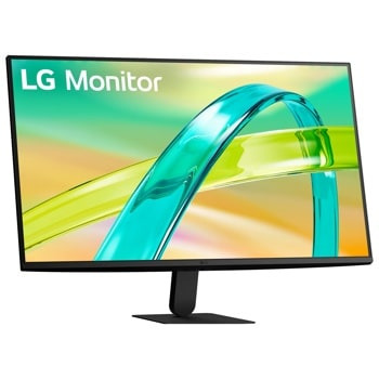 LG 32U401B-B computerskærm 80 cm (31.5") 1920 x 1080 pixel Fuld HD LCD Sort