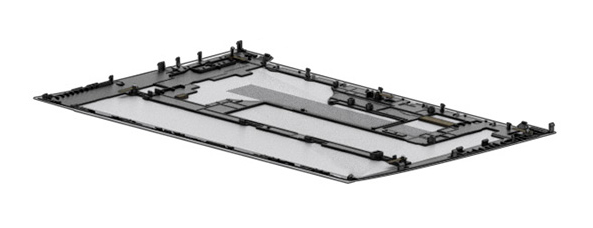 HP M36396-001 kannettavan tietokoneen varaosa Pohjakotelo