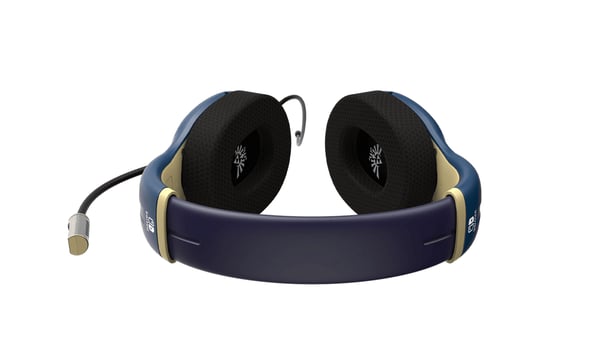 PDP 500-162-HLBL hovedtelefoner/headset Ledningsført Spil Sort, Blå