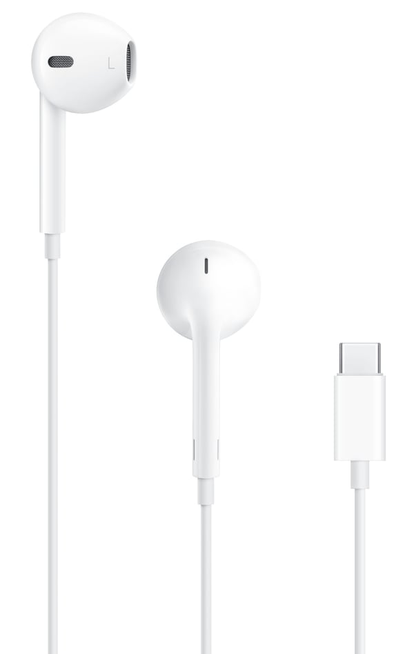 Apple EarPods (USB-C) Headset Ledningsført I ørerne Opkald/musik USB Type-C Hvid Apple EarPods (USB-C) Headset Ledningsført I ørerne Opkald/musik USB Type-C Hvid