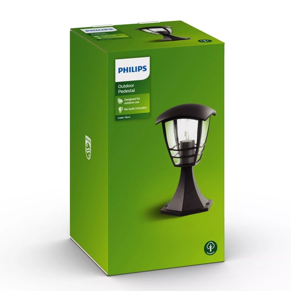 Philips myGarden Creek piedestal-/gånglampa 60 W E27 ljuskälla medföljer inte