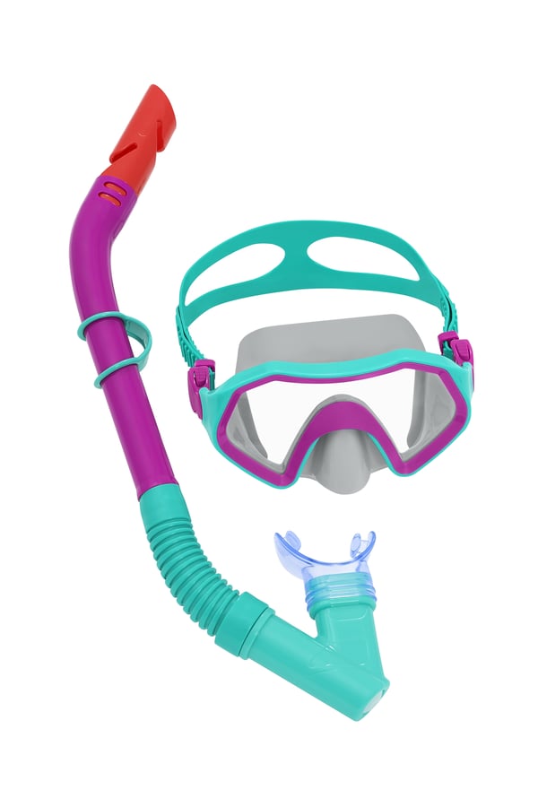 Bestway 24025 / 23 dykkemaske Polykarbonat Forskellige farver Barn
