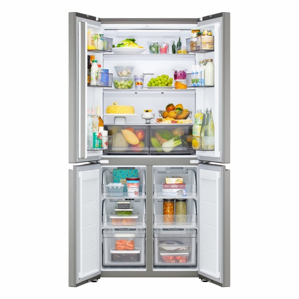 LG GMBS30SDPY Kombinerad kyl/frys side-by-side Fristående 580 l Silver