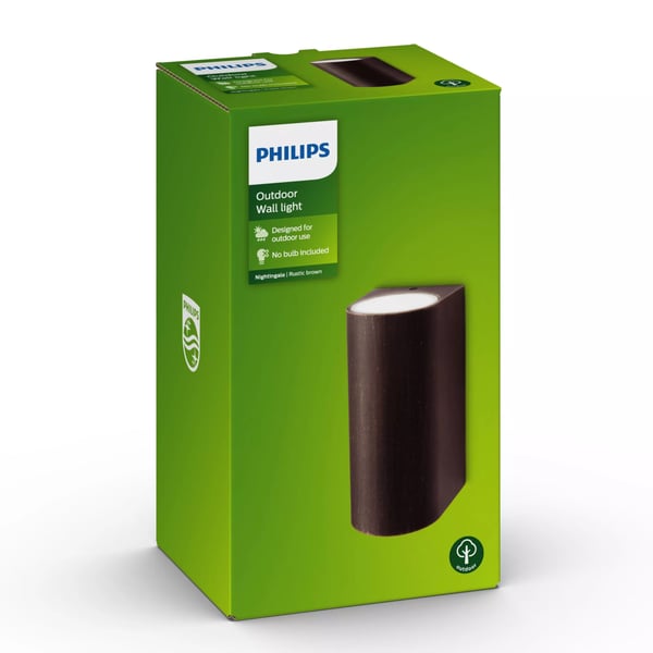 Philips Nightingale væglampe 35 W GU10, uden pære