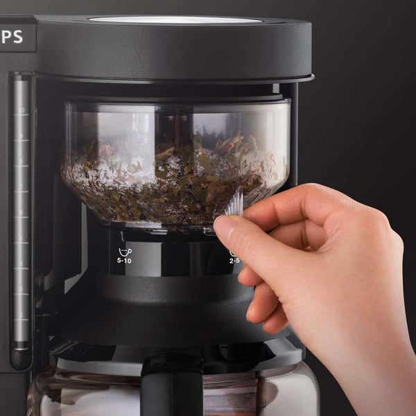 Krups KM8508 Manuell Droppande kaffebryggare 1 l