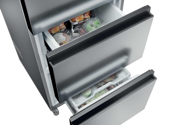 Haier HTR3518DNMX Vapaasti seisova 303 L Ruostumaton teräs