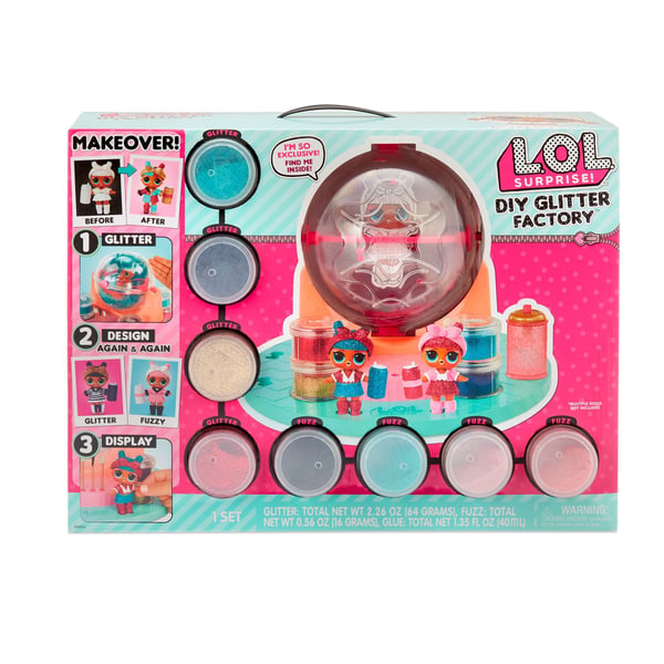 L.O.L. Surprise! DIY Glitter Factory L.O.L. Surprise! DIY Glitter Factory