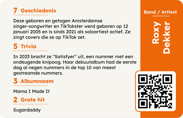 Asmodee Remember the Music Remember the Music Holland ed. van Eigen Bodem Brætspil Fest