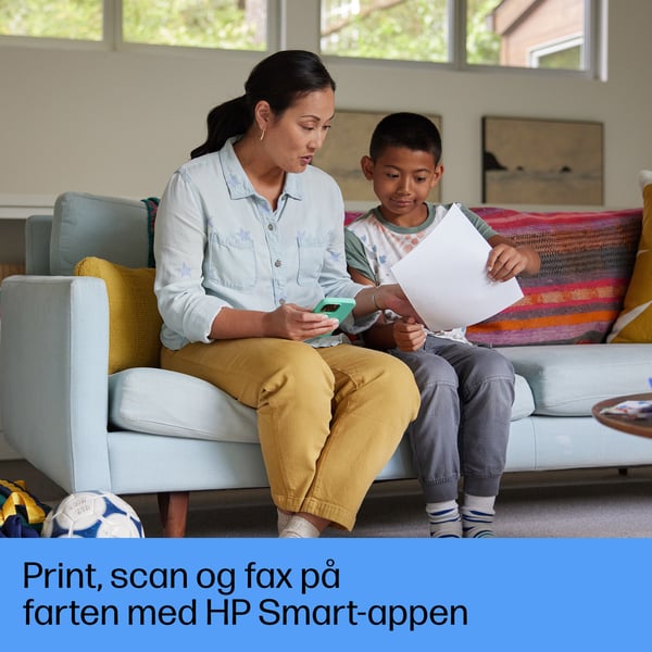 HP Smart Tank 5105 Trådløst All-in-One Farve Printer, Kopimaskine, scanner