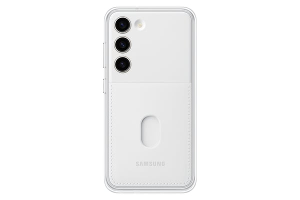 Samsung EF-MS911CWEGWW mobiltelefon etui 15,5 cm (6.1") Cover Hvid