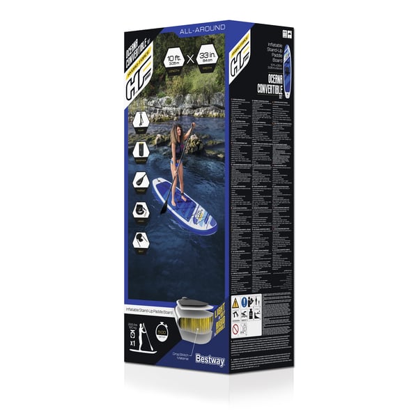 Bestway 65350 surfbrädor Paddelbräda (SUP -- Stand Up Paddle board)