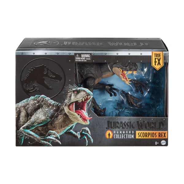 Jurassic World HAMMOND COLLECTION Scorpios rex