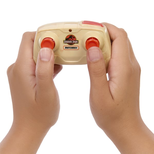 Matchbox RC Jurassic World Dino Catcher RC