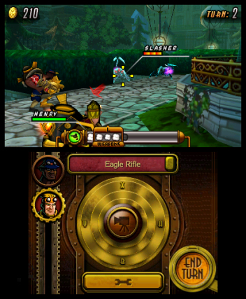 Nintendo Code Name : S.T.E.A.M. Nintendo 3DS