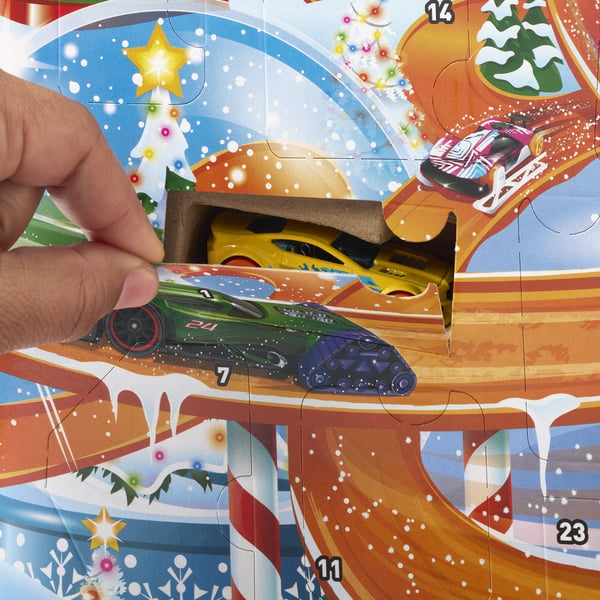 Hot Wheels Hot Wheels-adventskalender 2024