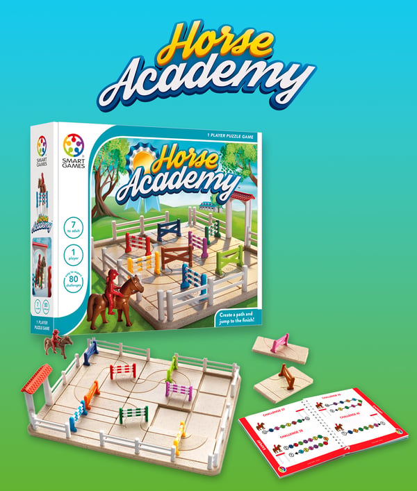 SmartGames Horse Academy