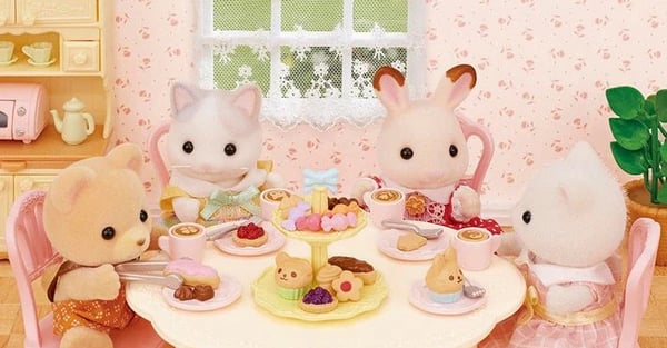 Sylvanian Families 5742 lelu- & leikkiväline