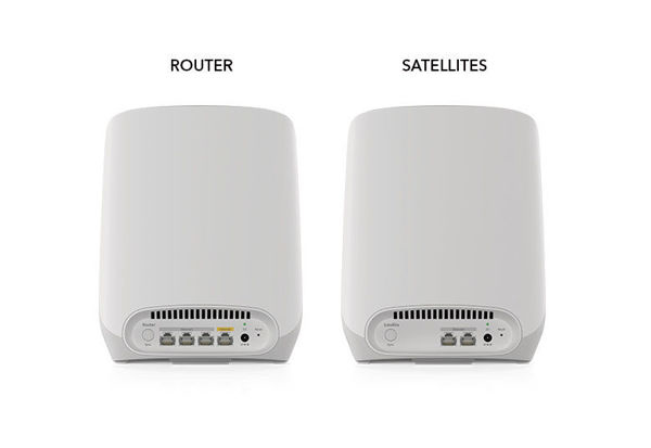 NETGEAR Orbi RBK762S Tri-band (2,4 GHz / 5 GHz / 5 GHz) Wi-Fi 6 (802.11ax) Hvid 5 Intern