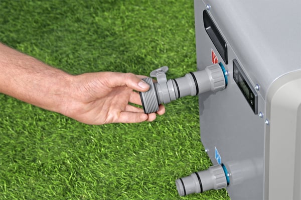 Bestway Elektrisk Poolvärmare Flowclear Värmepump 58748