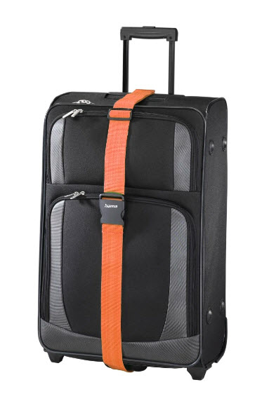 Hama 00139525 bagagestrop 2000 mm Orange