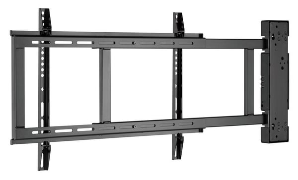 Equip 650336 fäste och ställ till bildskärm 190,5 cm (75") Vägg Svart