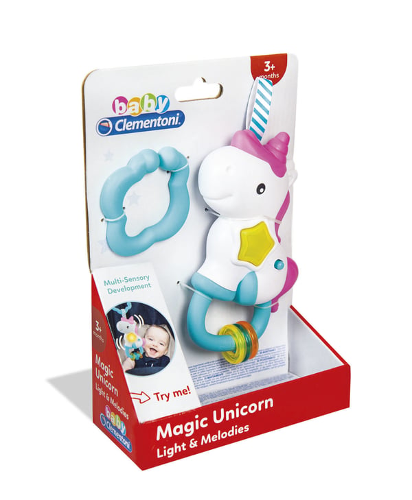 Clementoni Interactive Unicorn skallror
