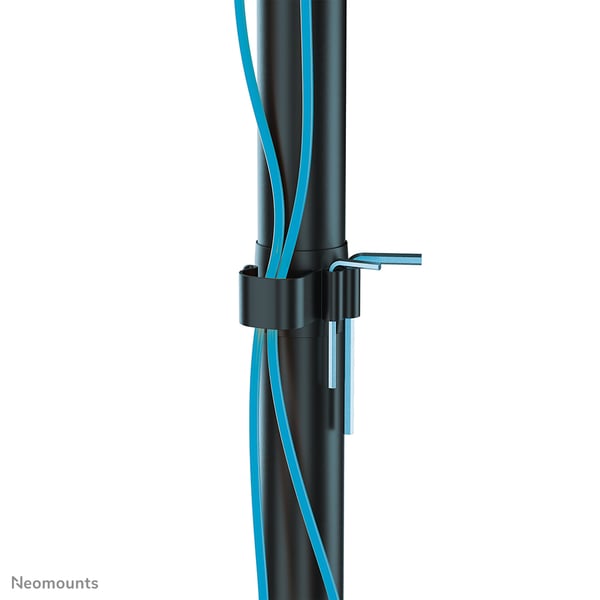 Neomounts NM-D335DBLACK skærmbeslag og -stativer 68,6 cm (27") Skrivebord Sort