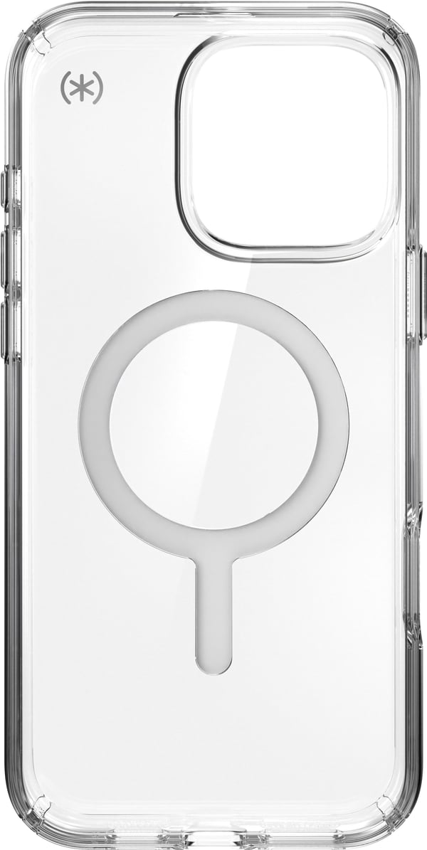 Speck Presidio Perfect-Clear MagSafe til iPhone 16 Pro Max gennemsigtig