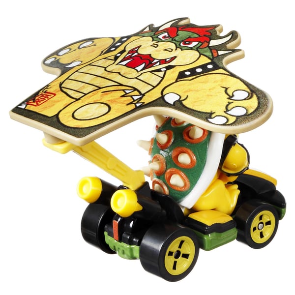 Hot Wheels MARIOKART Bowser Standard Kart