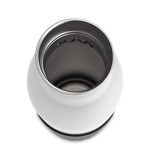 EMSA Bludrop Sleeve N3111100 drikkedunk Dagligt forbrug 700 ml Rustfrit stål Sort, Rustfrit stål
