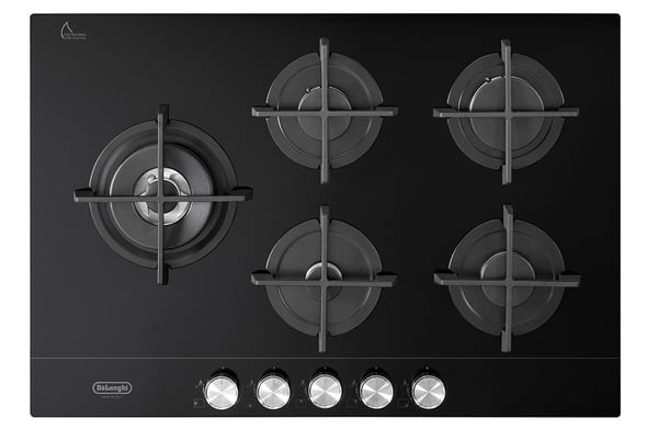 De’Longhi NSL 575D NCM kogeplade Sort Indbygget 75 cm Gaskomfur 5 zone(s) De’Longhi NSL 575D NCM kogeplade Sort Indbygget 75 cm Gaskomfur 5 zone(s)