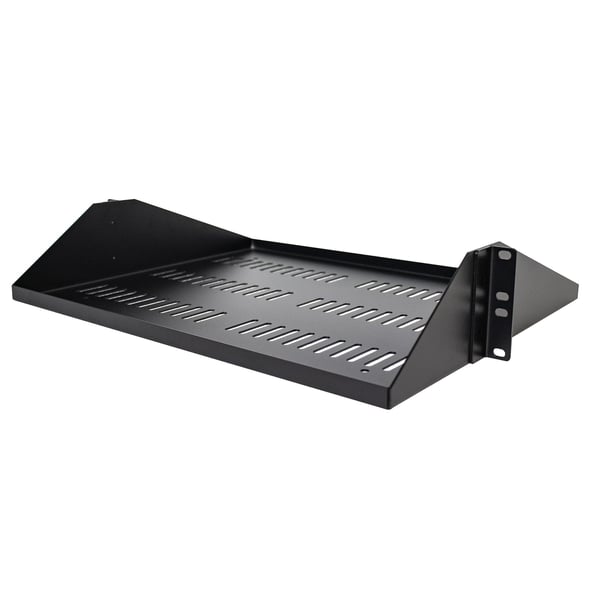 StarTech.com SHELF-2U-14-CENTER-V tilbehør til rack Stativhylde