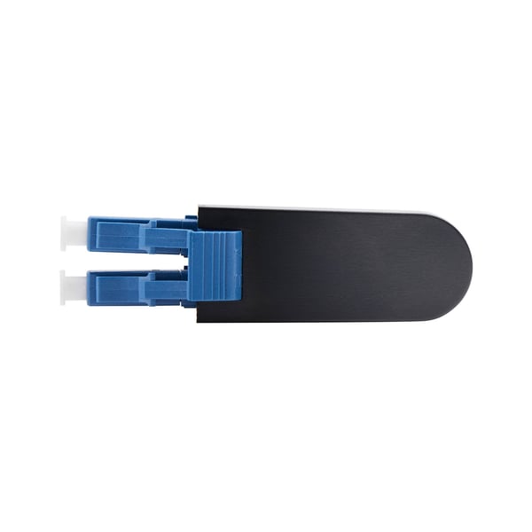 StarTech.com LOOPBACKLCLC00DB netværkskabeltester Fiberkabeltester Sort, Blå