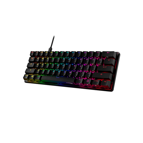 HyperX Alloy Origins 60 – mekaaninen pelinäppäimistö – HX-punainen