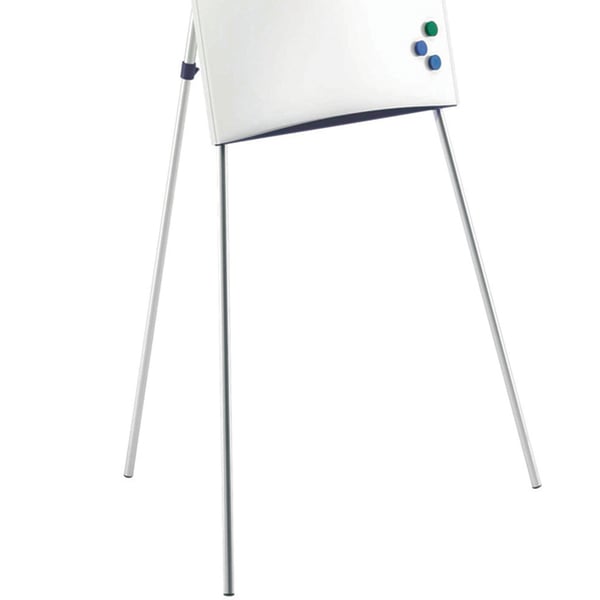 Nobo Impression Pro Flipover på trefod med magnetrisk, lakeret stål whiteboardtavle