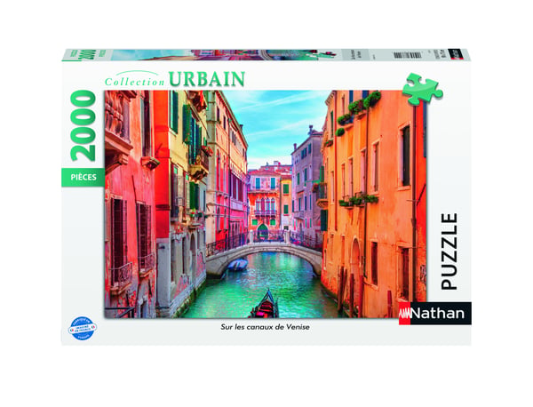 Nathan 87311 puslespil 2000 stk