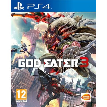 BANDAI NAMCO Entertainment God Eater 3, PS4 Vakio Englanti PlayStation 4