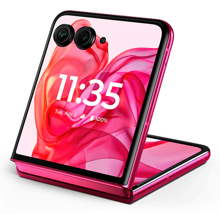 Motorola razr 50 ultra 17,5 cm (6.9") Kaksois-SIM Android 14 5G USB Type-C 12 GB 512 GB 4000 mAh Vaaleanpunainen