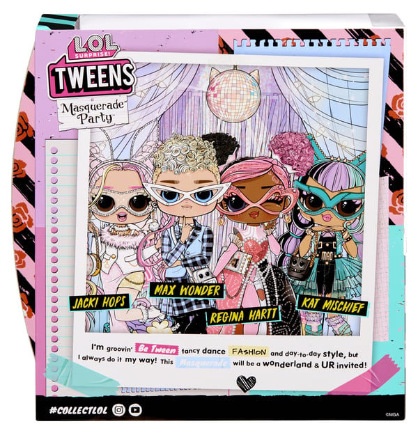 L.O.L. Surprise! Tweens Masquerade Doll - Regina Hartt