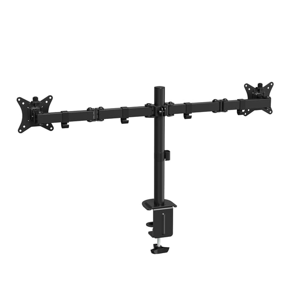 Ewent EW1512 monitorin kiinnike ja jalusta 81,3 cm (32") Vastaanotto Musta