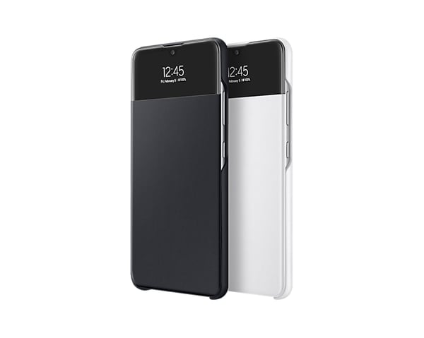 Samsung EF-EA325PWEGEW matkapuhelimen suojakotelo 16,3 cm (6.4") Suojus Valkoinen