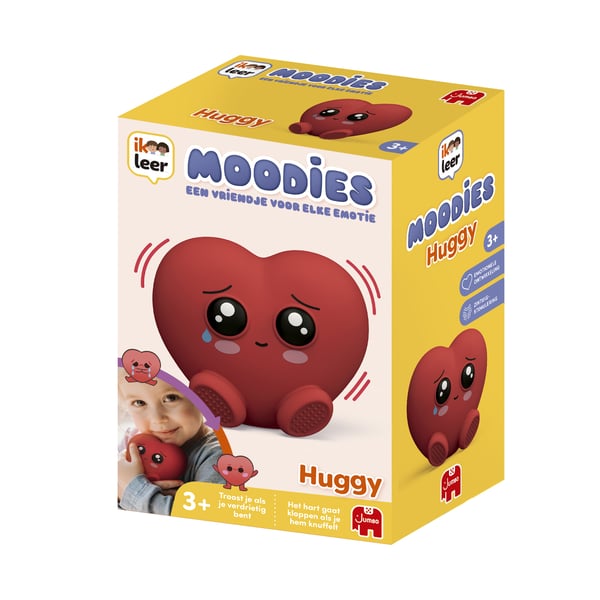 I learn Ik Leer Moodies - Huggy