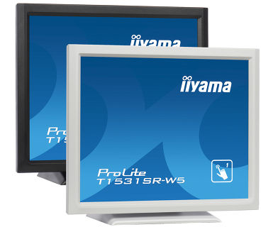 iiyama T1531SR-W5 POS-skærme 38,1 cm (15") 1024 x 768 pixel Berøringsskærm