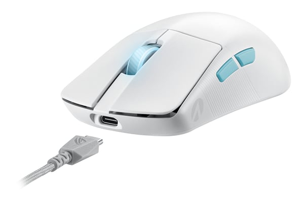 ASUS ROG Harpe Ace Aim Lab Edition hiiri Pelaaminen Molempikätinen RF Wireless + Bluetooth + USB Type-C Optomekaaninen 36000 DPI